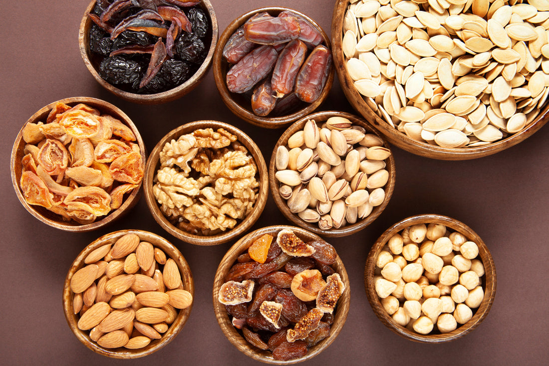 Athletic Performance and Dry Fruits: Natural Energy Boosters
