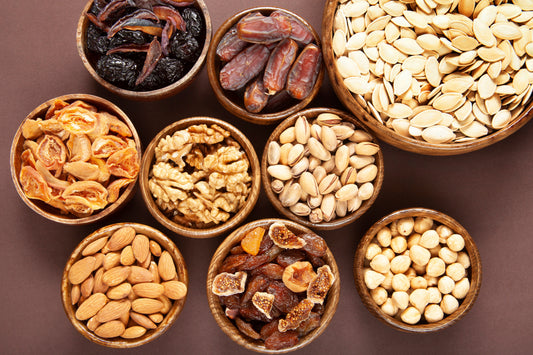Athletic Performance and Dry Fruits: Natural Energy Boosters