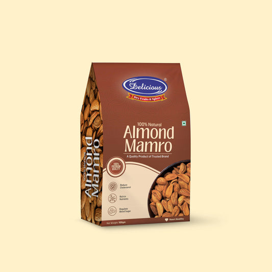 Delicious Dried Mamra Almonds | Badam