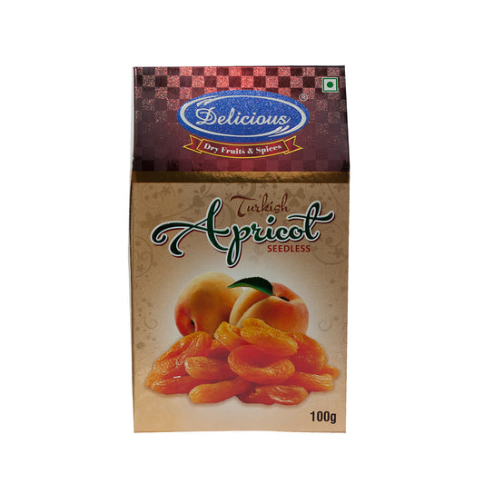 Turkish Apricots Seedless | Khubani