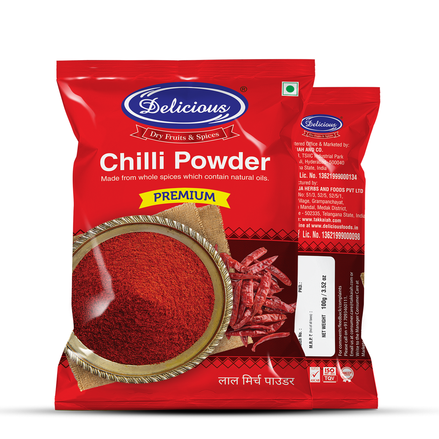 Delicious Chilli Powder