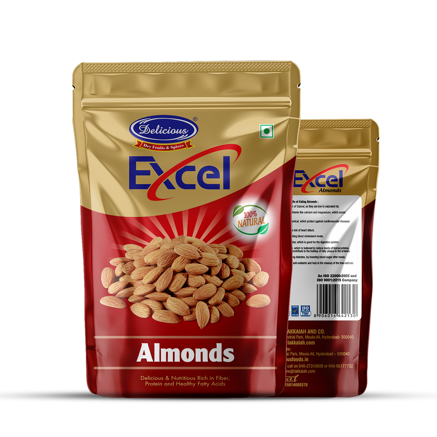 Delicious Excel Almonds