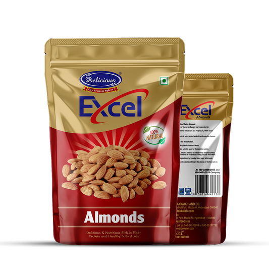 Delicious Excel Almonds | Badam