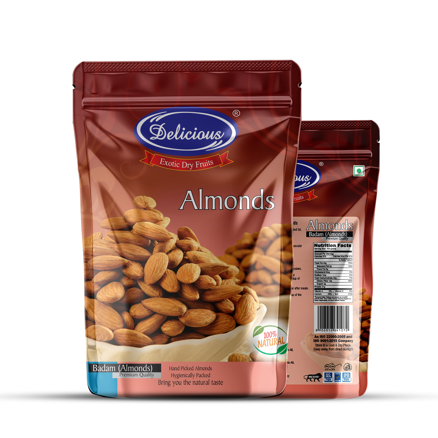 Delicious Exotic Almonds