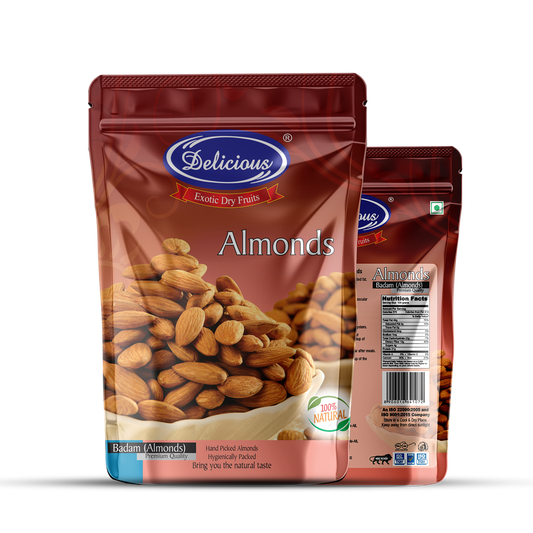 Delicious Exotic Almonds