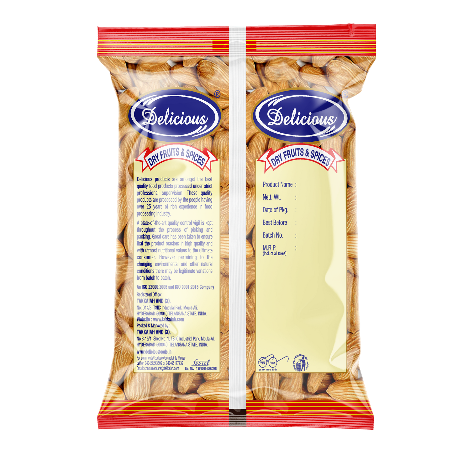 Delicious Almonds Mamro | Badam Mamra