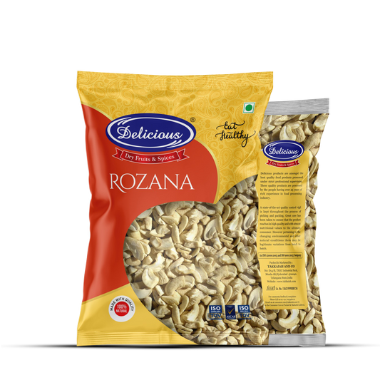 Delicious Rozana Cashew Broken | kaju 4Pcs