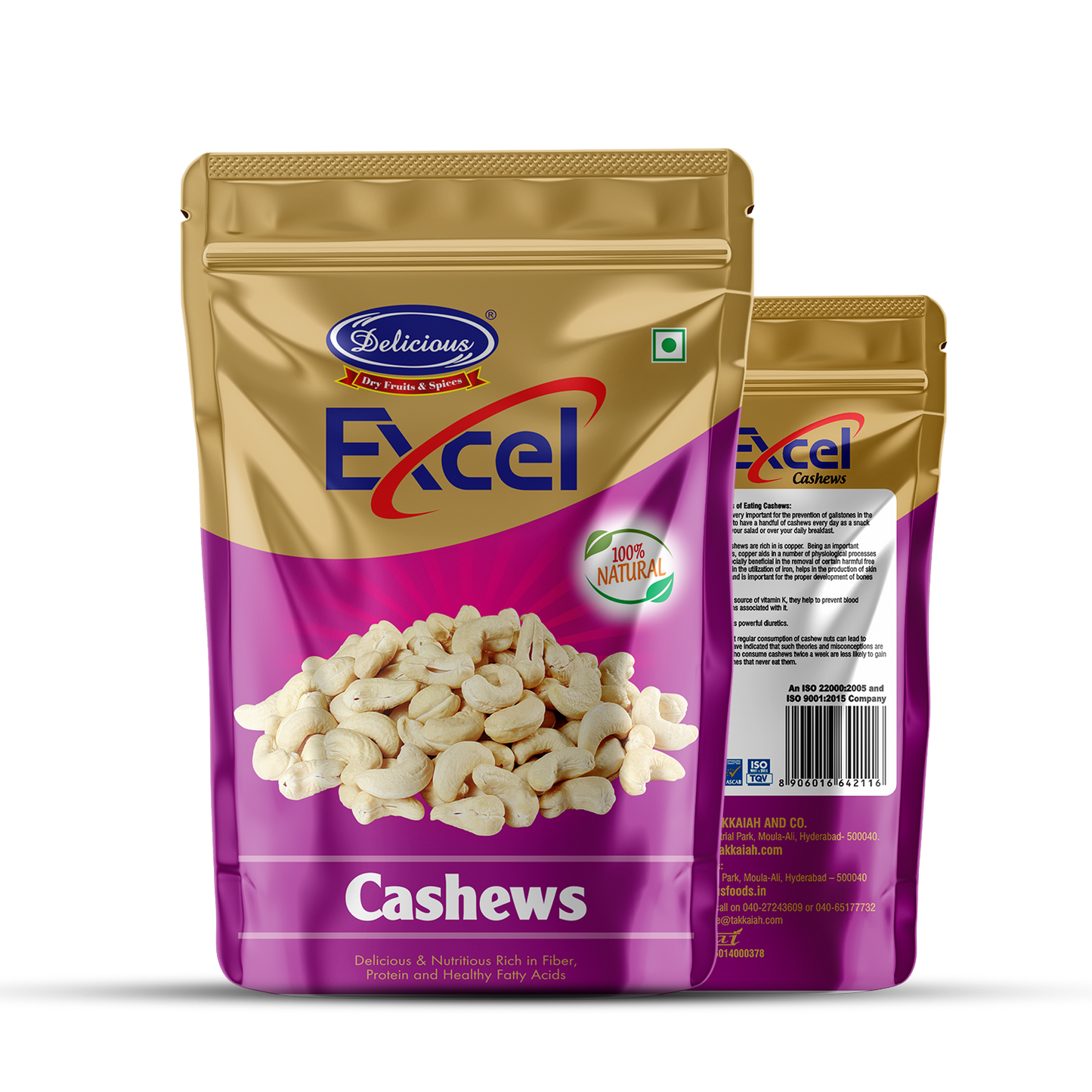 Delicious Excel Cashews | Kaju