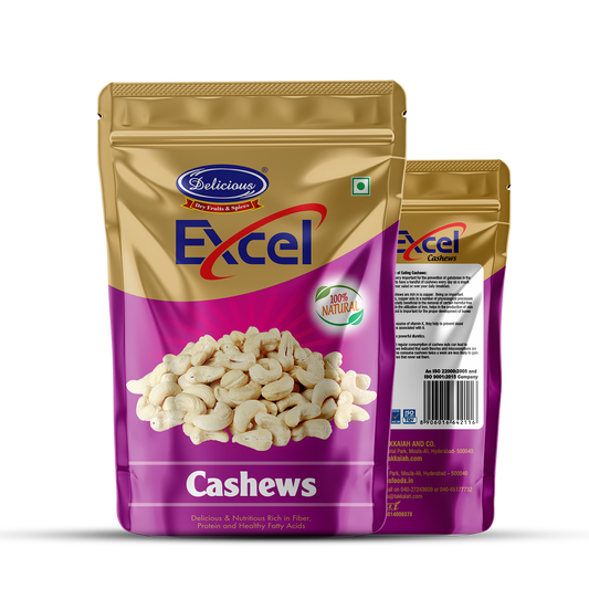 Delicious Excel Cashews | Kaju