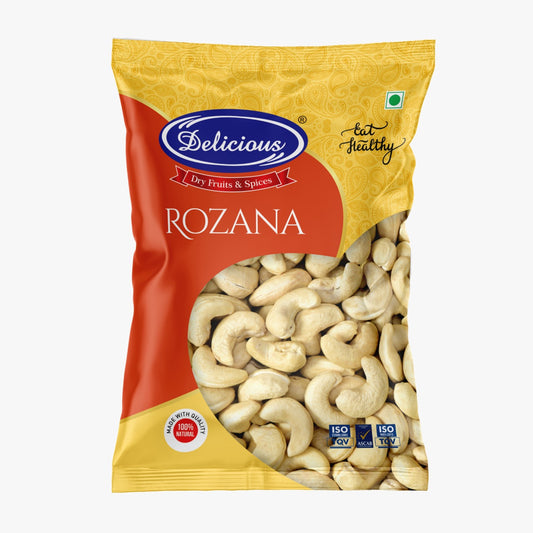 Delicious Rozana Cashew Whole Regular (240C) | Kaju