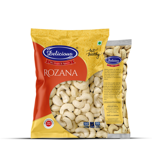 Delicious Rozana Cashew Whole Standard (320C) | Kaju