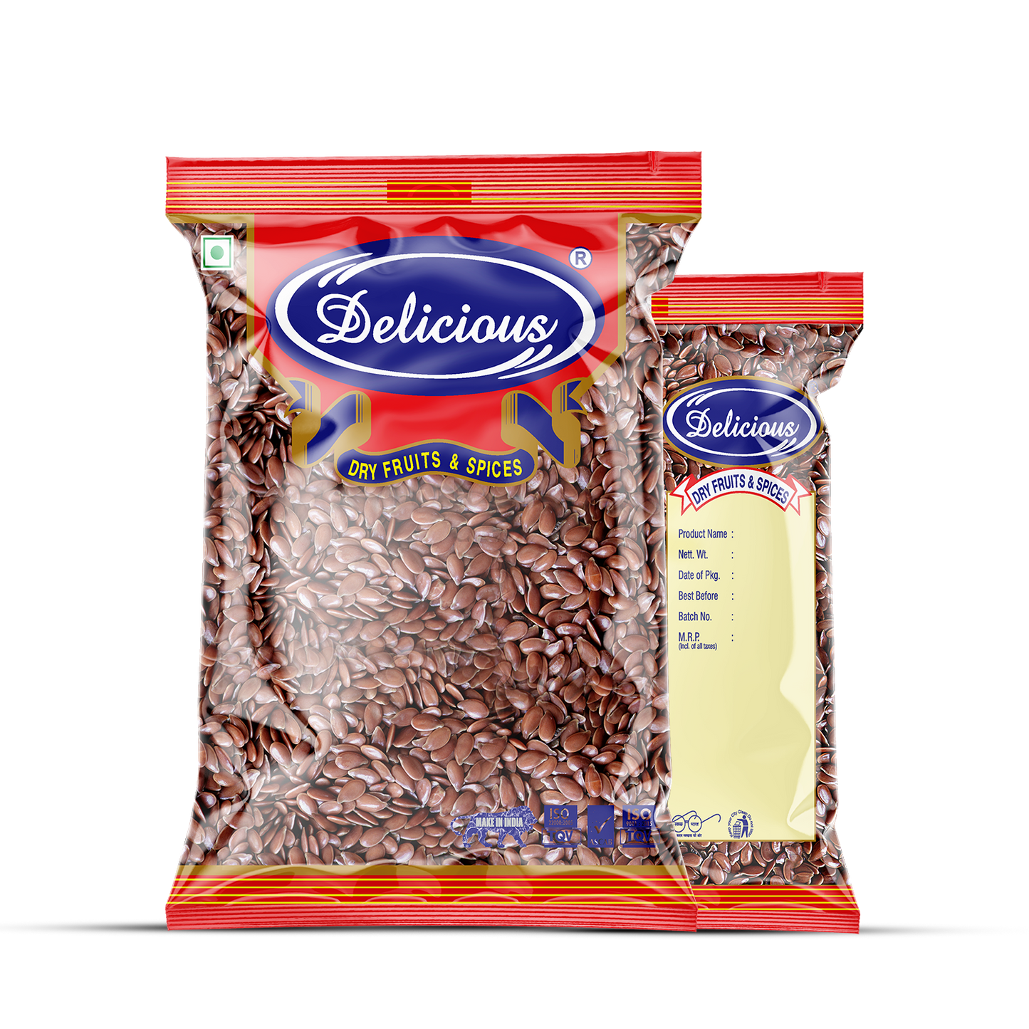 Delicious Flax Seeds Regular | Alsi Beej | Avise Ginjalu