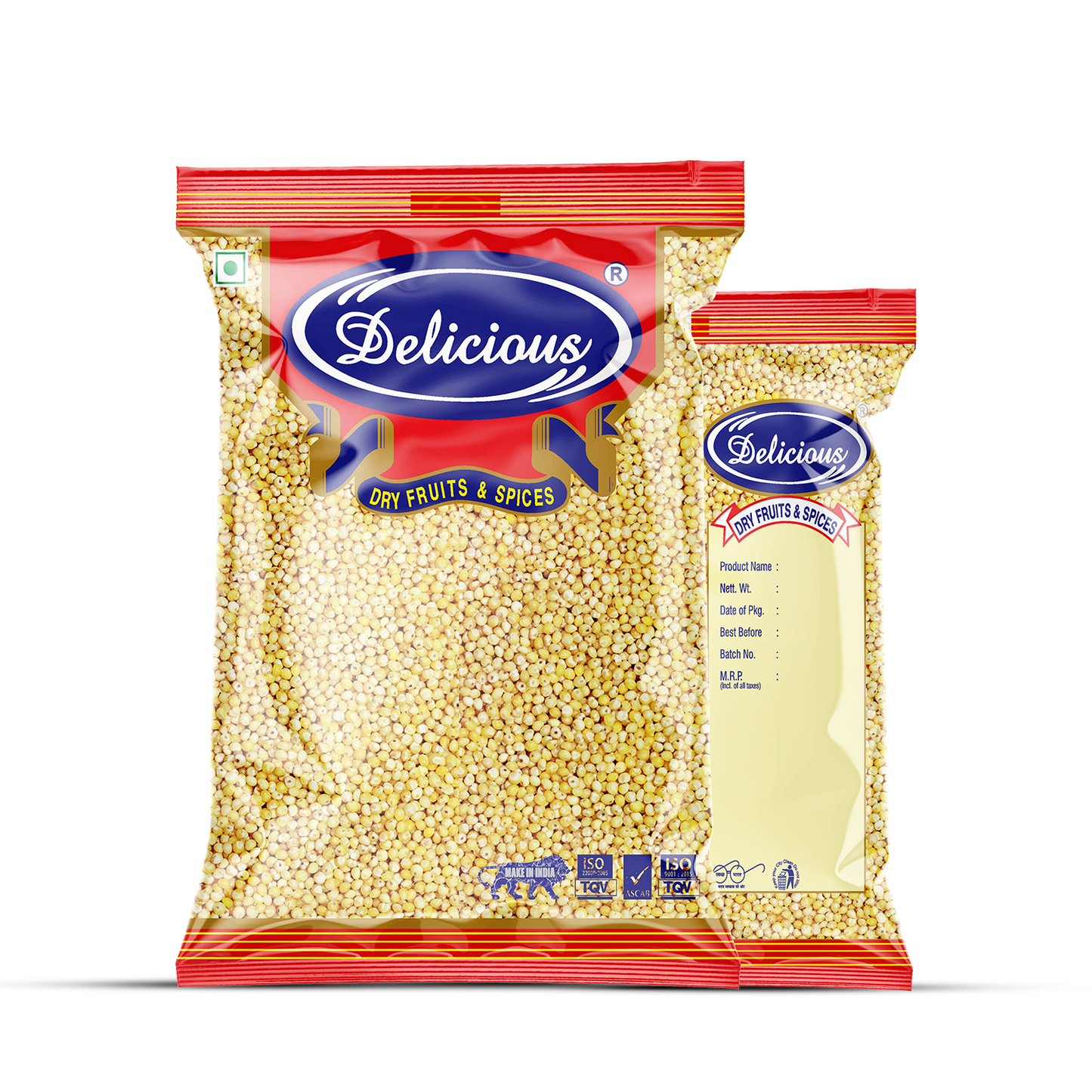 Delicious Foxtail Millets Regular | Kangni | Korralu