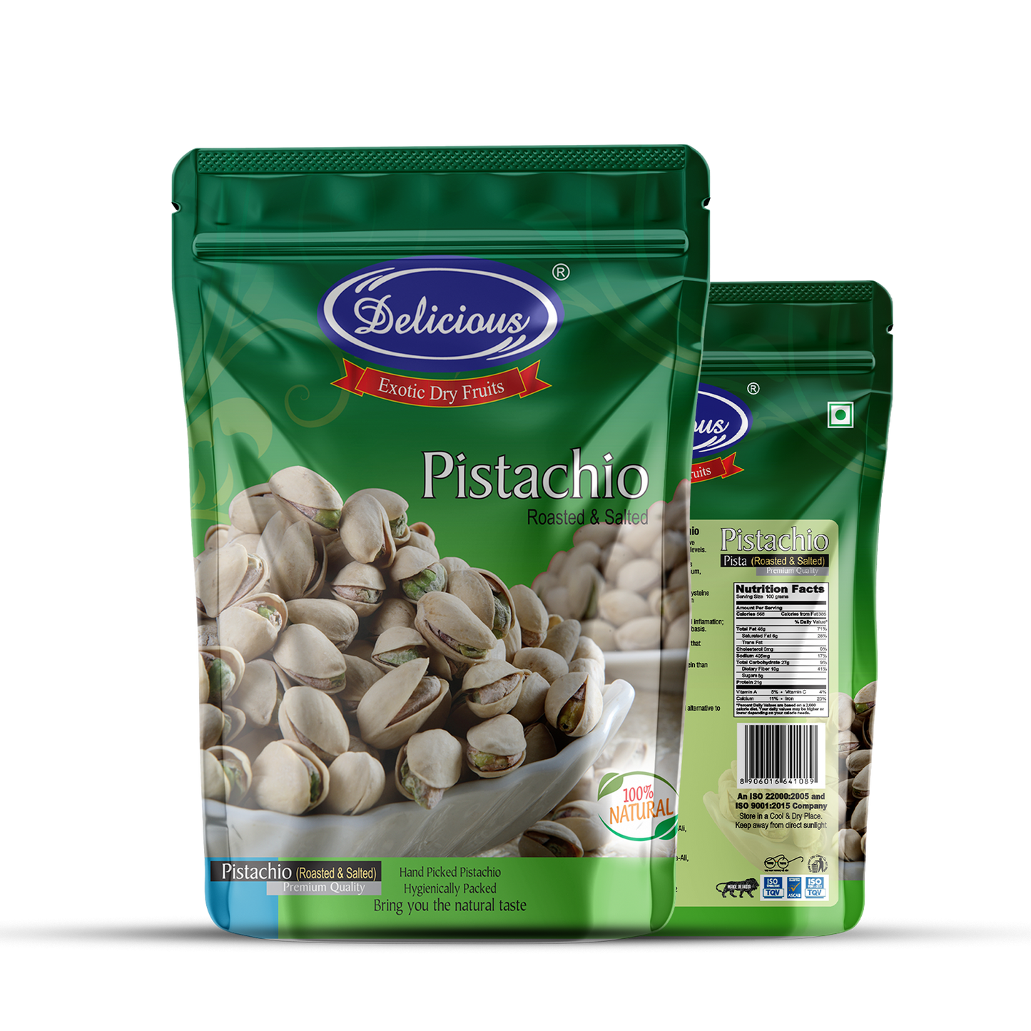 Delicious Exotic Salted Pistachio | Salted Pista