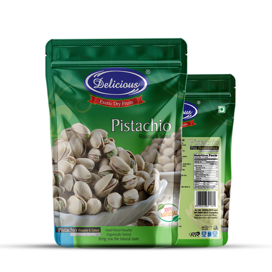 Delicious Exotic Salted Pistachio | Salted Pista