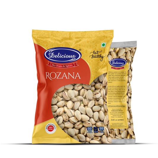 Delicious Rozana Salted Pistachios | Salted Pista
