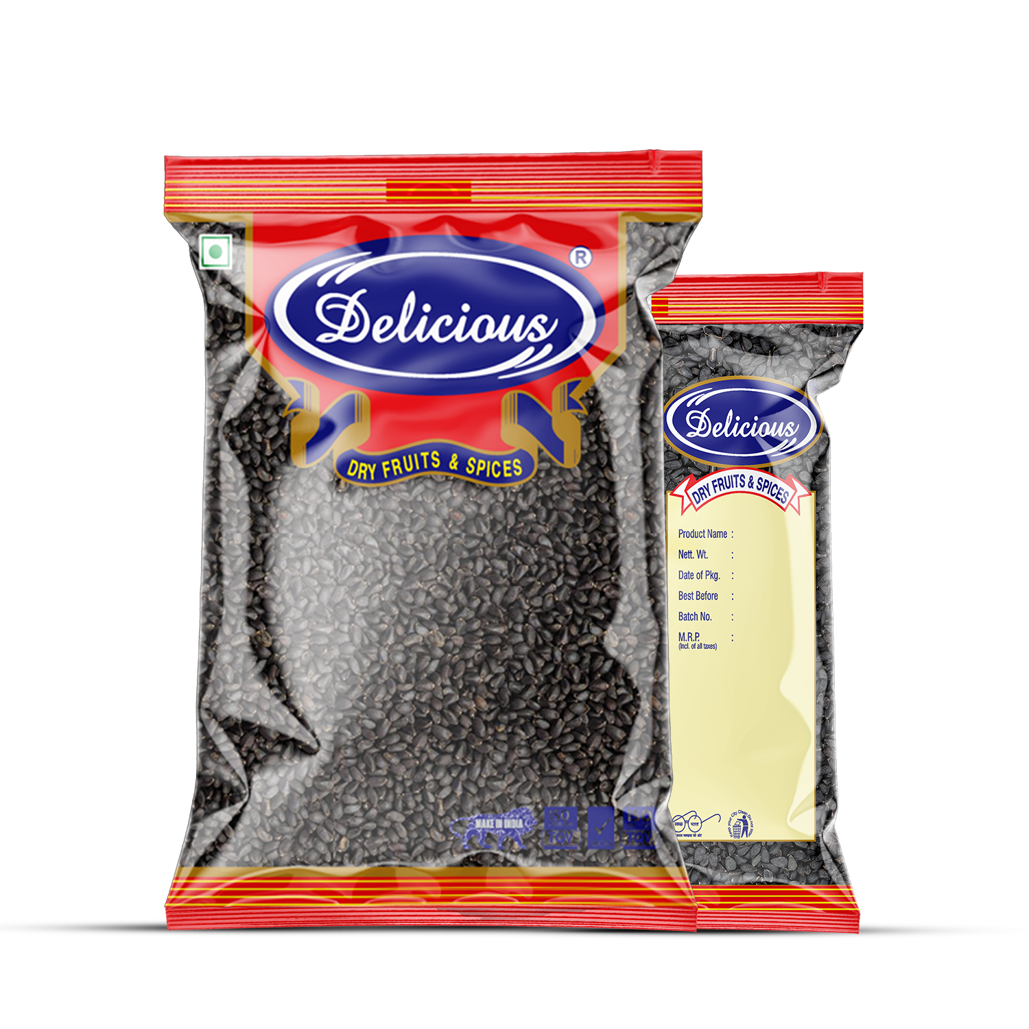 Delicious Sabja Seeds Basil Seeds