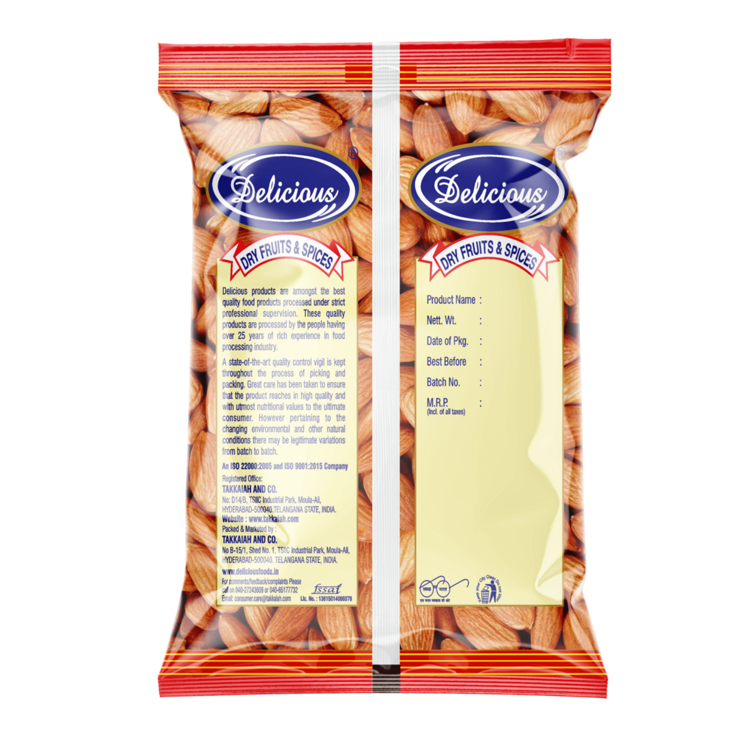 Delicious Almonds Ordinary | Badam