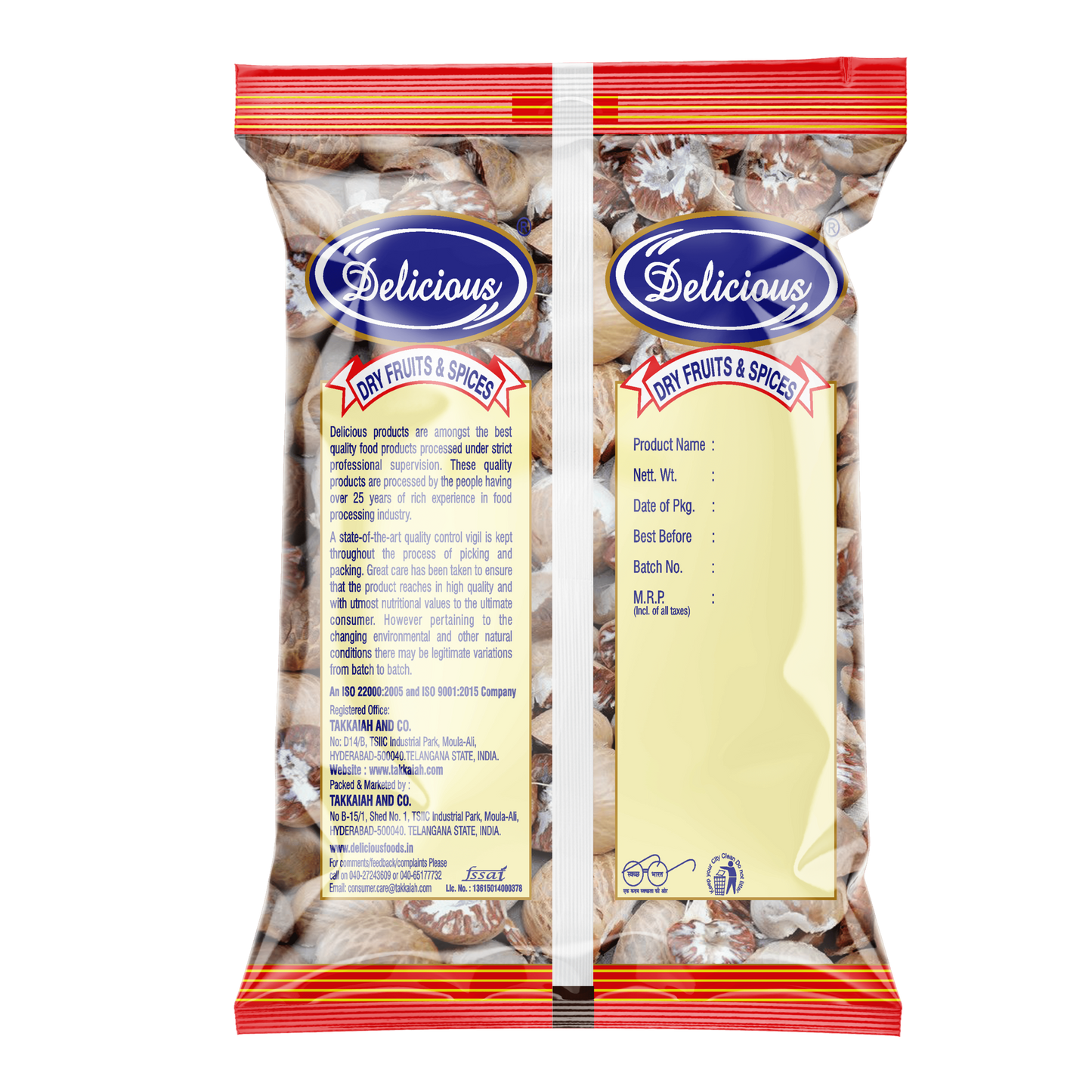 Delicious Betel Nut Selected | Chalia Supari