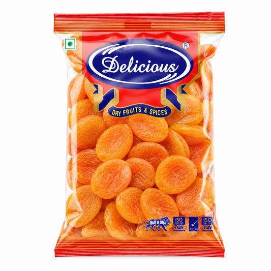 Turkish Apricots Seedless Regular | Khubani