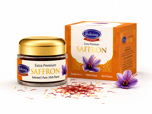 Extra Premium Saffron | Kesar | Zafran | Kumkuma Puvvu | Red Gold
