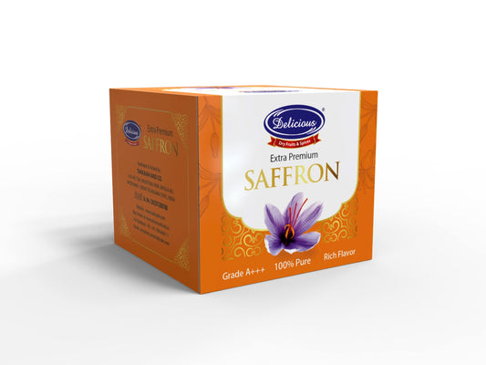 Extra Premium Saffron | Kesar | Zafran | Kumkuma Puvvu | Red Gold