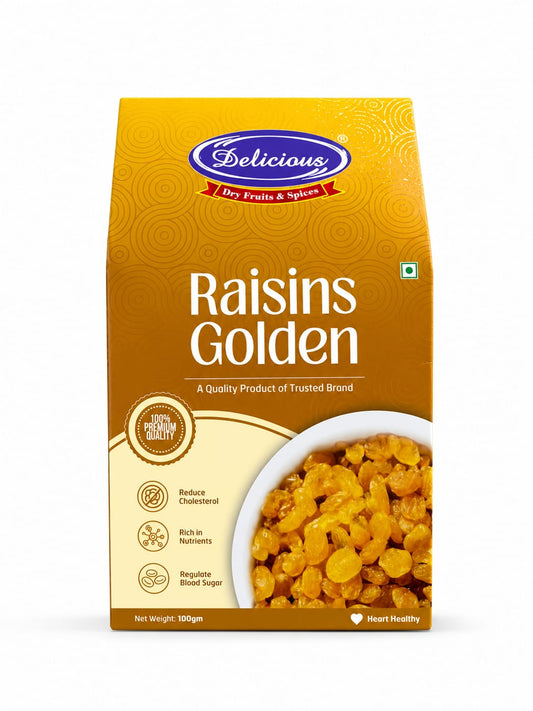 Golden Raisins | Yellow Kismish