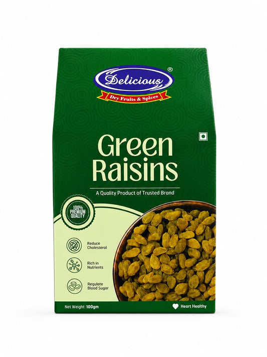 Green Raisins | Green Kismish