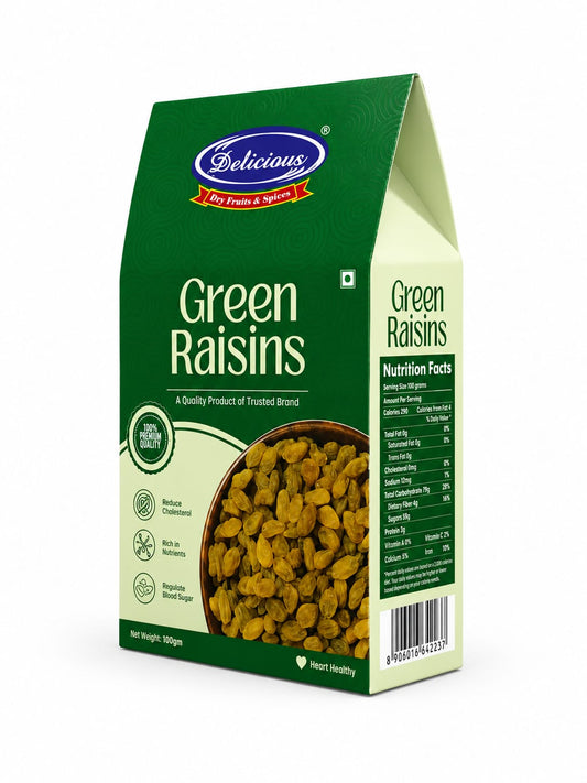 Green Raisins | Green Kismish