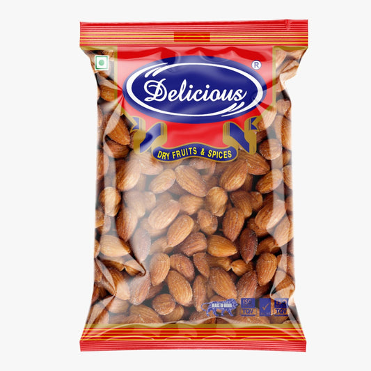 Delicious Salted Almonds | Namkeen Badam