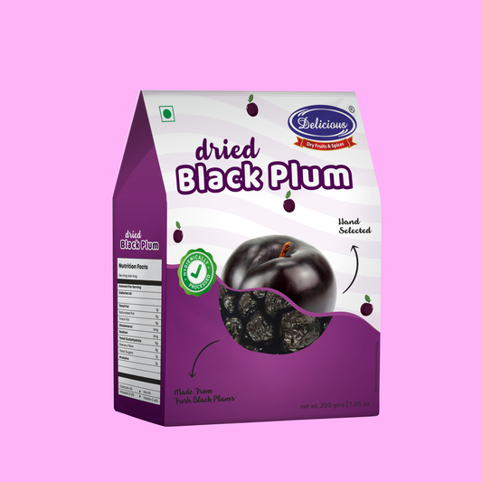 Delicious Dried Black Plum (Sukhi Jamun/Endu Neredu)