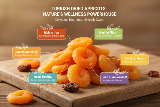 Turkish Apricots Seedless Regular | Khubani
