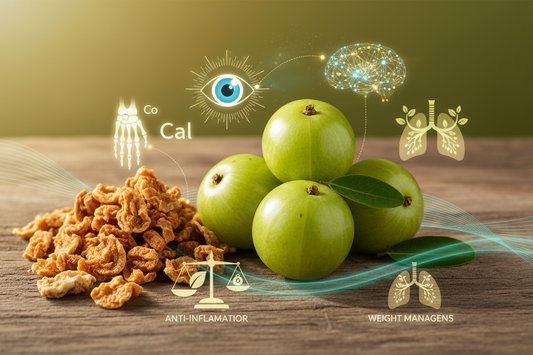 Natural Gooseberry Dry Fruit