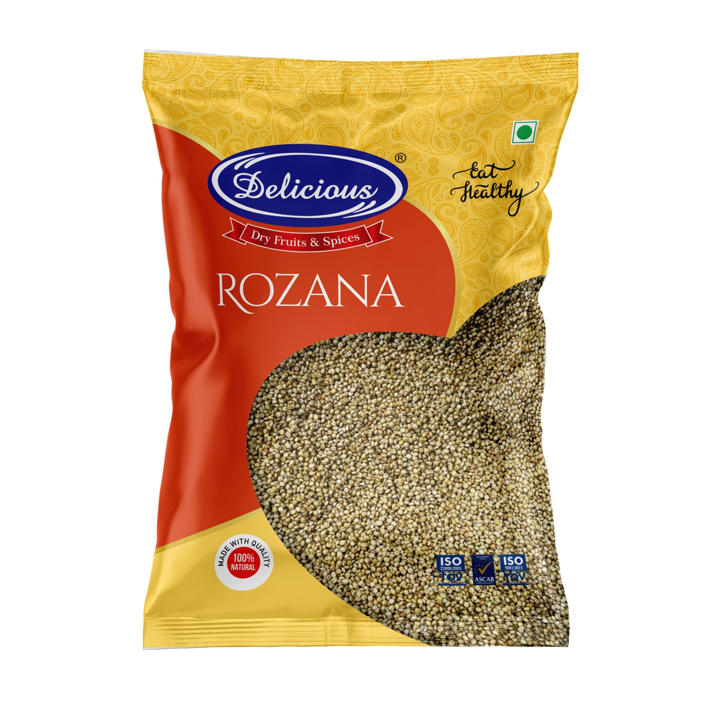 Delicious Rozana Browntop Millet | Korra Chettu