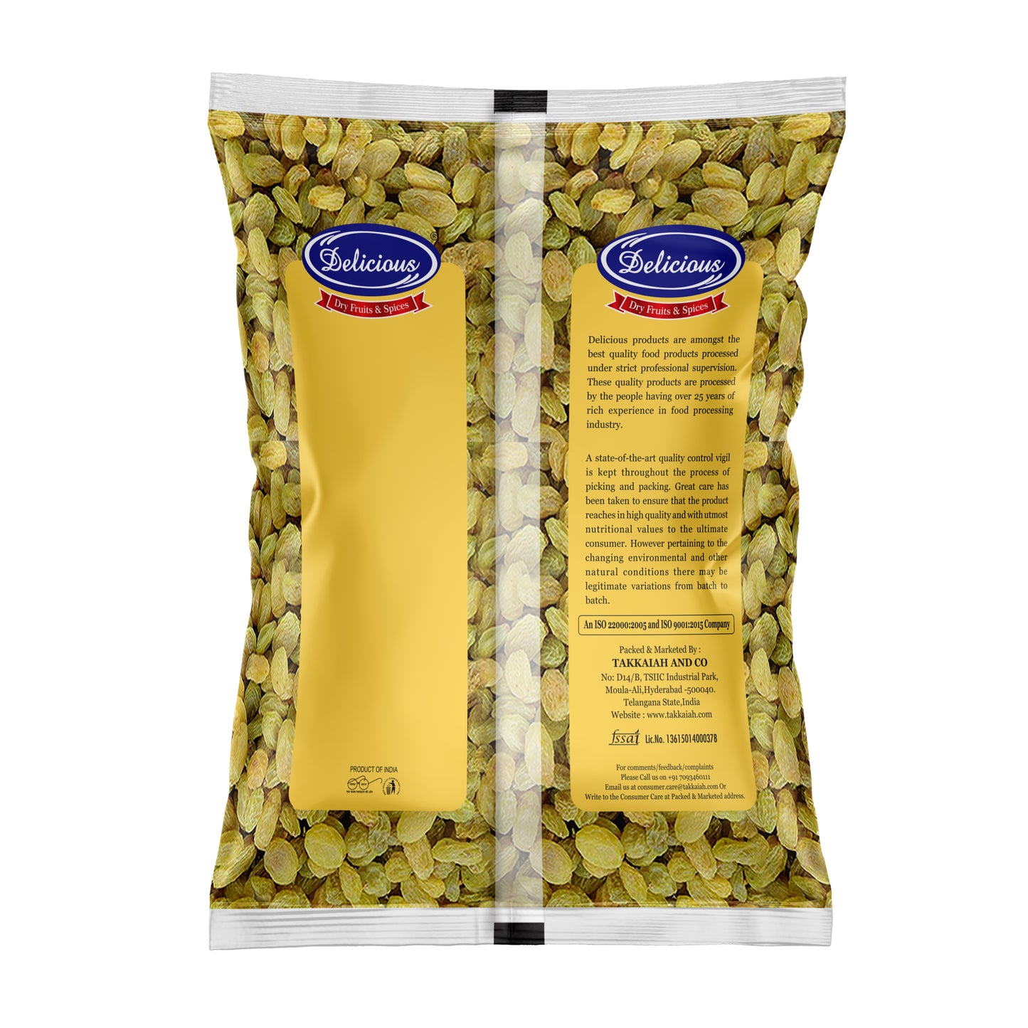 Delicious Rozana Green Raisins Afghani | Kishmish