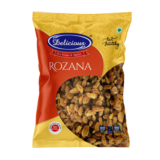 Delicious Rozana Green Raisins Standard (Kishmish)