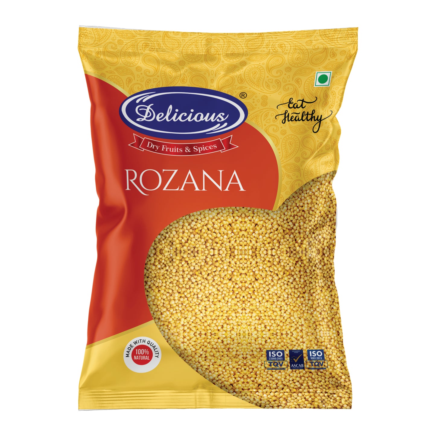 Delicious Rozana Proso Millet | Chena | Varigalu