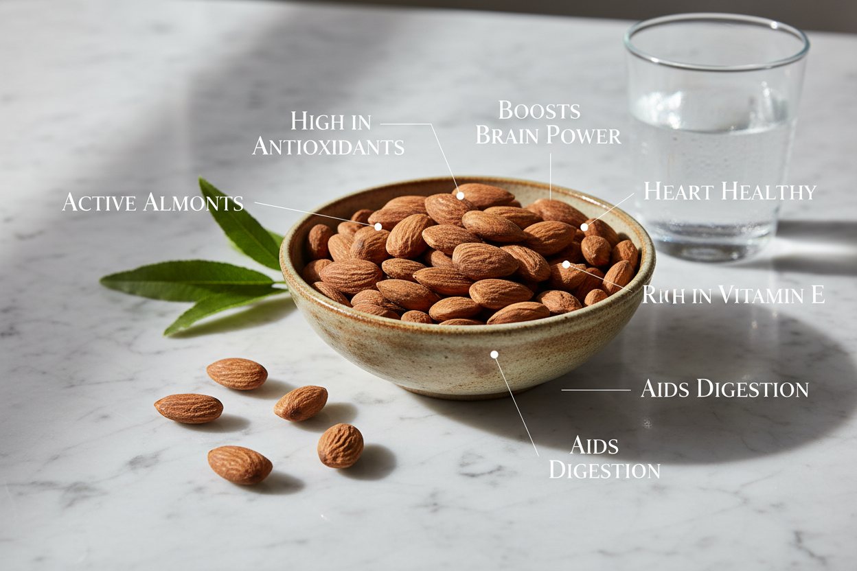 Premium Activated Almonds | Activated Badam
