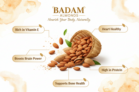 Almonds Economy | Badam