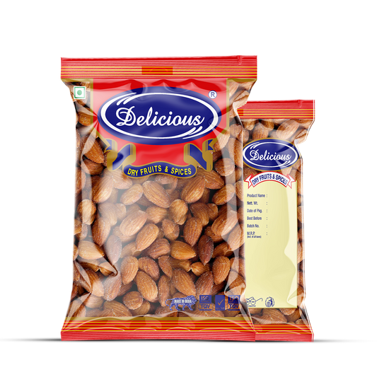 Delicious Salted Almonds | Namkeen Badam