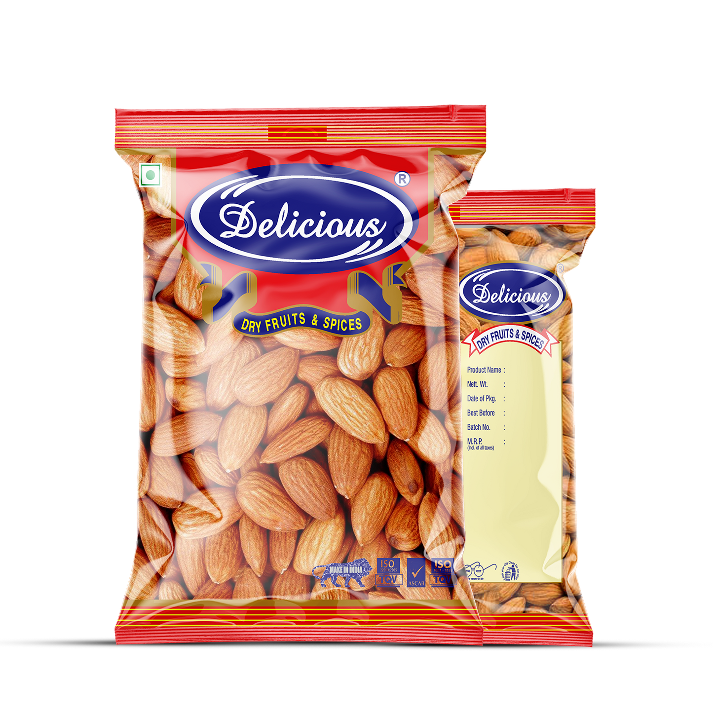 Delicious Badam Selected