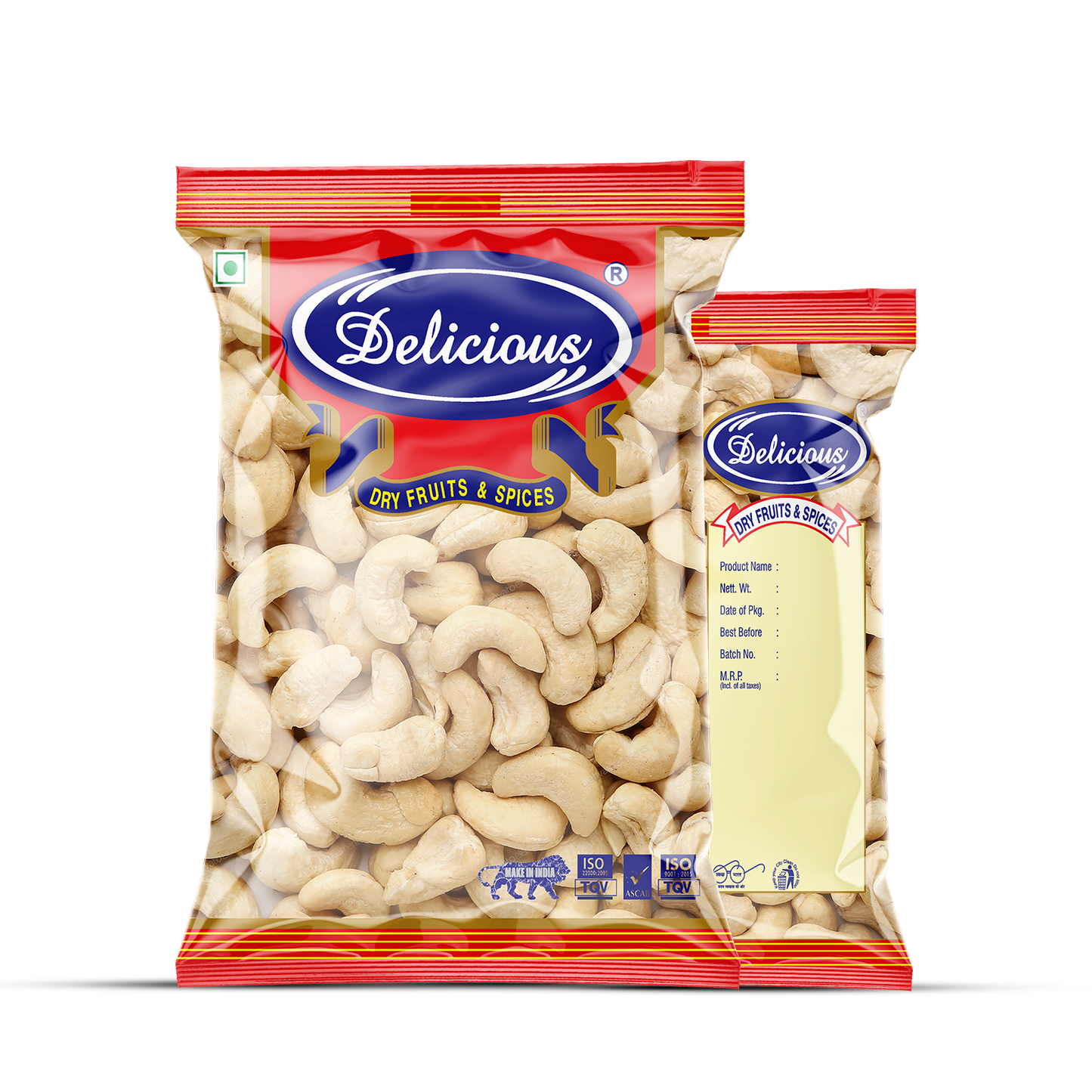 Delicious Cashew WHL REG (240)