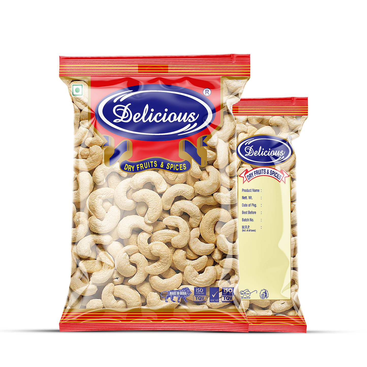 Delicious Cashew Whole Standard (W320)