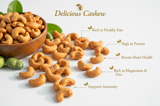 Cashew Whole Standard (320C) | Kaju