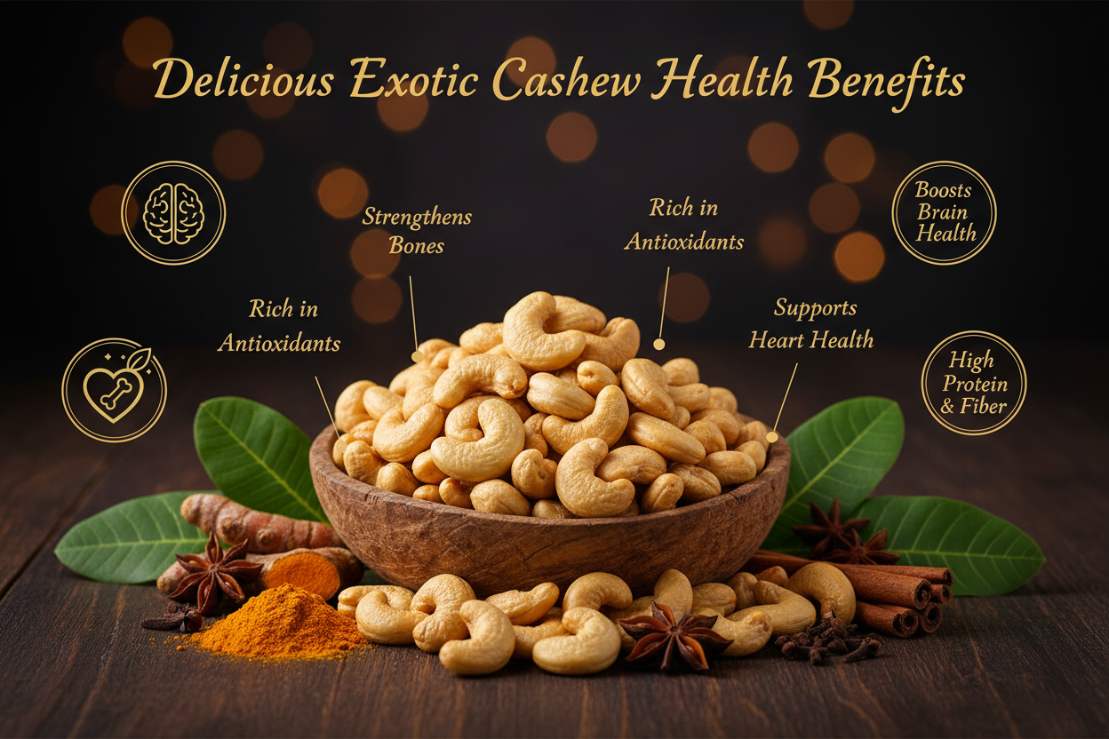 Exotic Cashew | Kaju