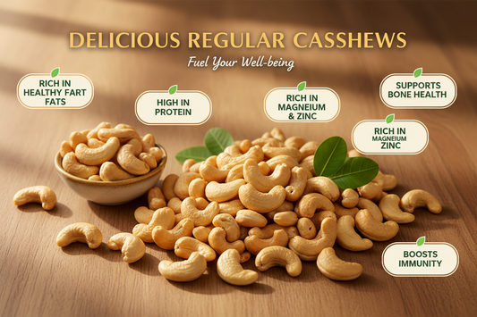 Cashew Whole Regular (240C) | Kaju