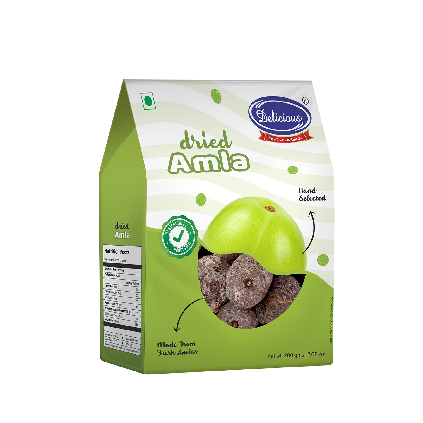 Delicious Dried Amla