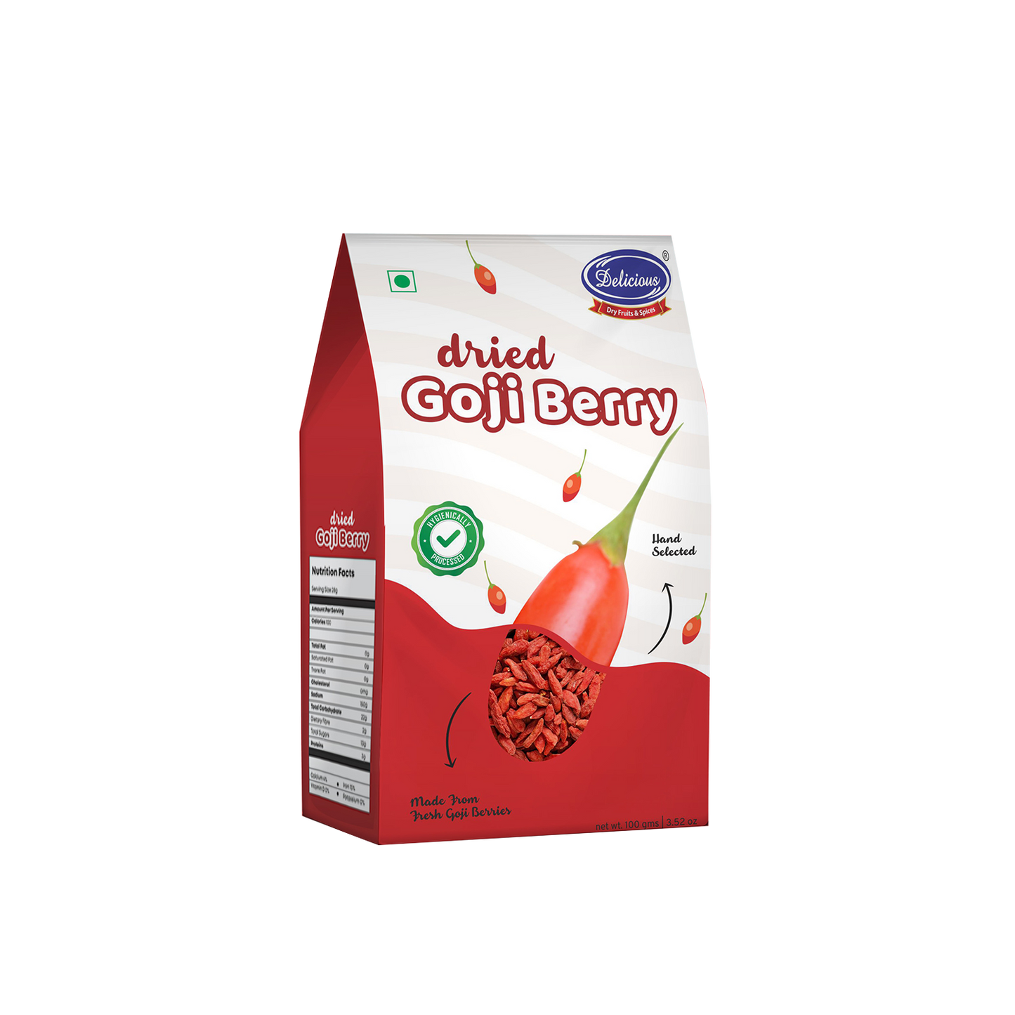 Delicious Dried Goji Berry