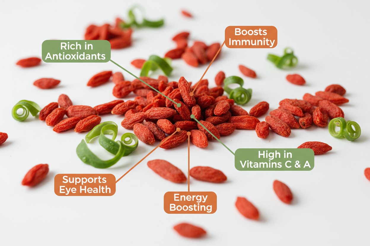 Dried Goji Berry | Wolfberry