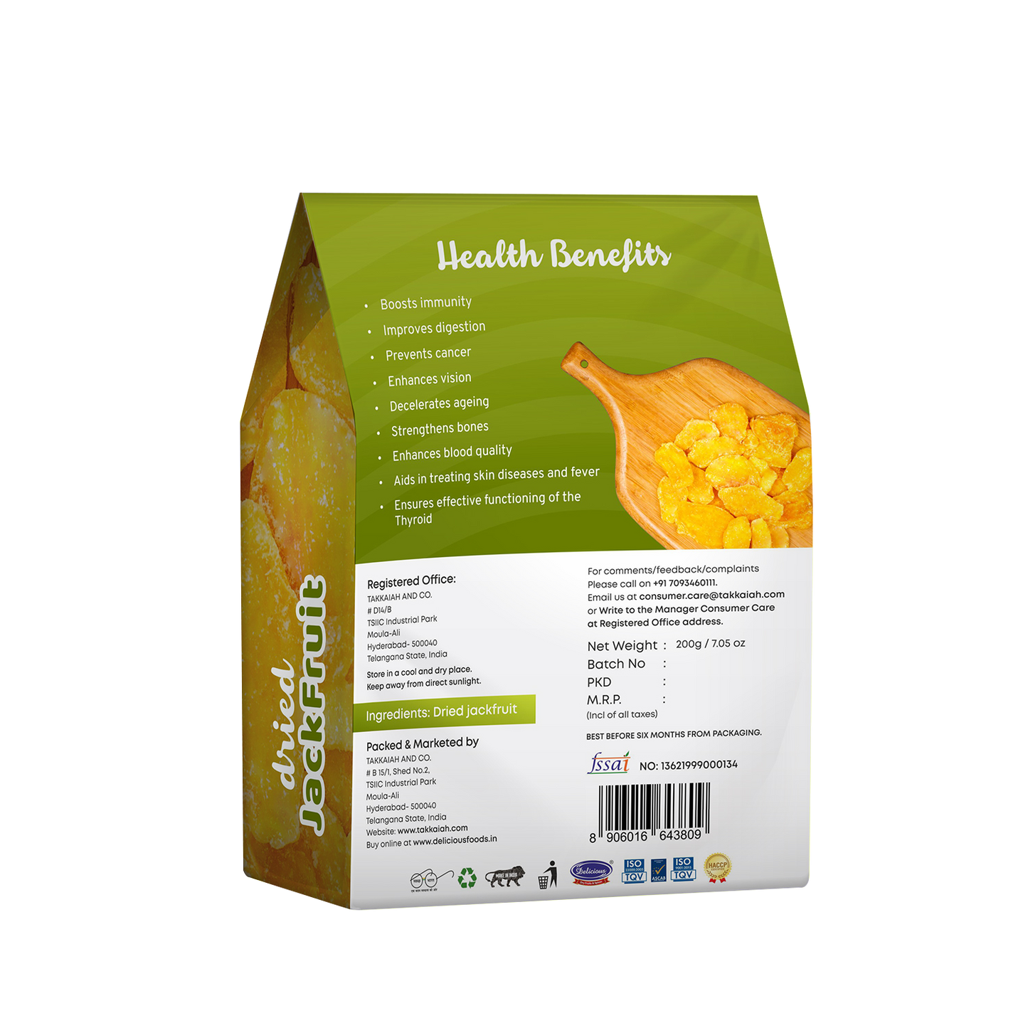 Delicious Dried Jackfruit